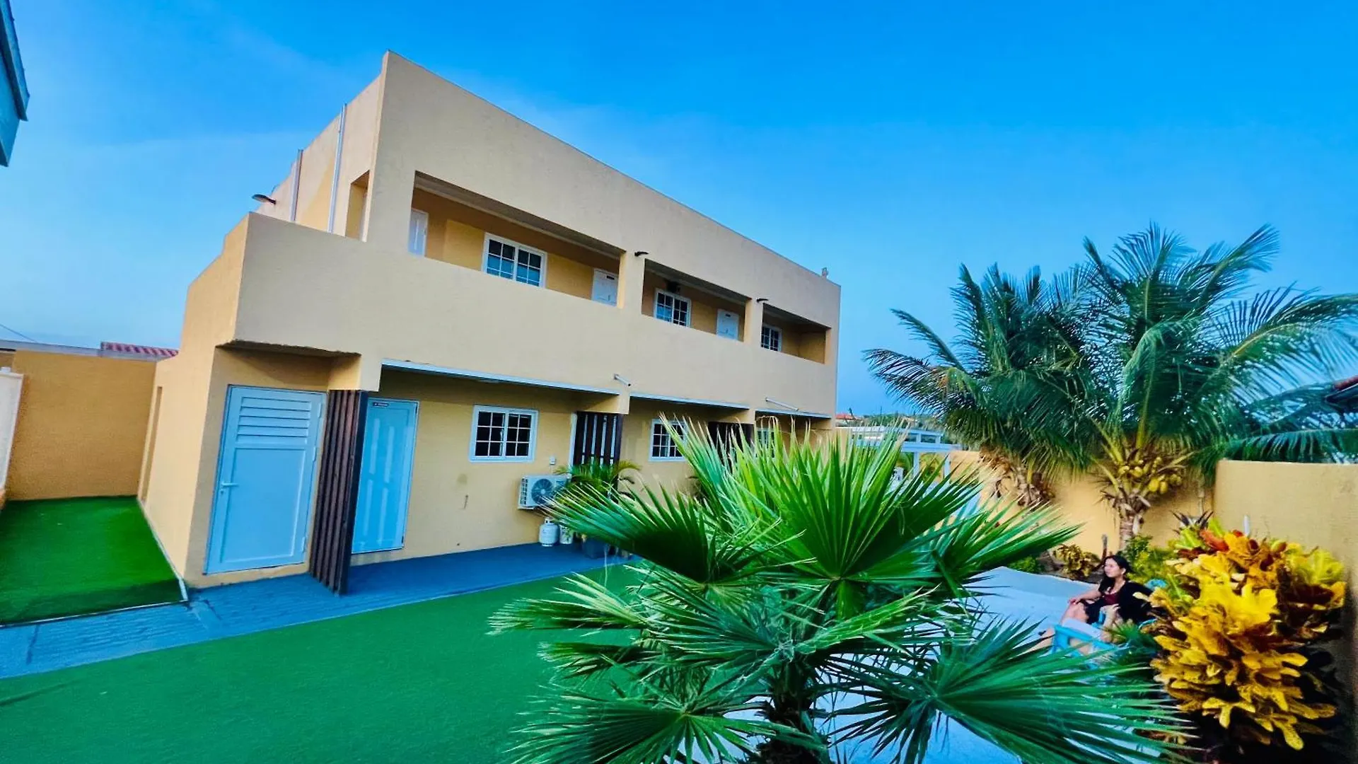The Gold Vacation Apartments Santa Cruz Aruba
